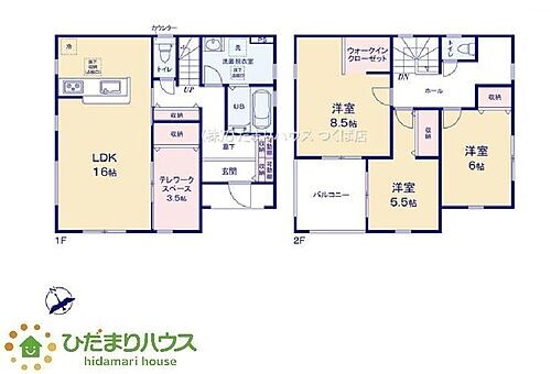 茨城県石岡市東石岡３丁目 2390万円 3LDK