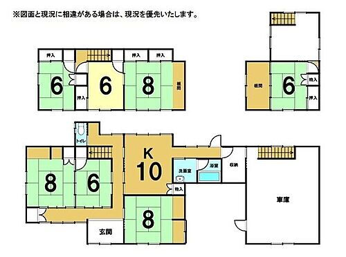 山形県上山市高松 中古住宅