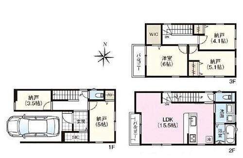 大阪府大阪市鶴見区浜３丁目 3680万円 4SLDK