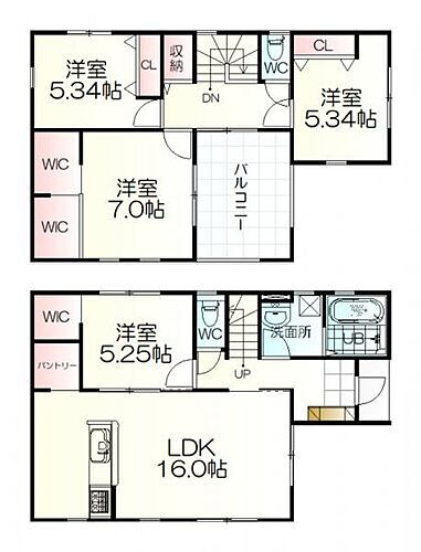 宮城県東松島市小野字町 2180万円 4LDK