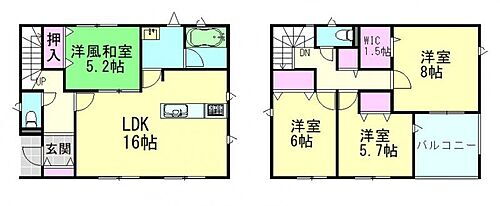 宮城県大崎市古川字上古川 1999万円 4LDK