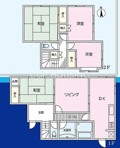 神奈川県海老名市杉久保北４丁目 2980万円