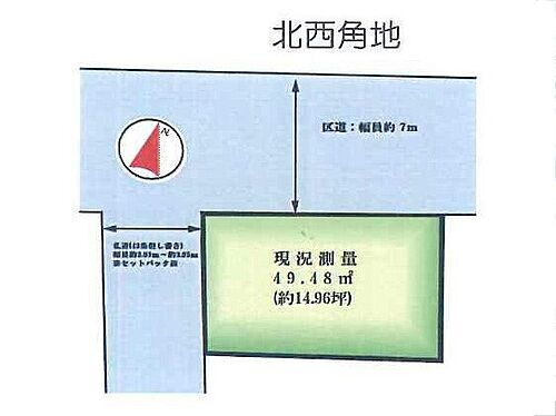 東京都江戸川区鹿骨3丁目 篠崎駅 新築一戸建て 物件詳細