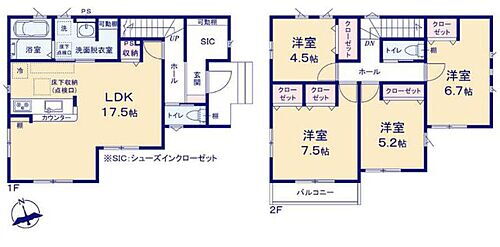 東京都青梅市師岡町１丁目 東青梅駅 新築一戸建て 物件詳細