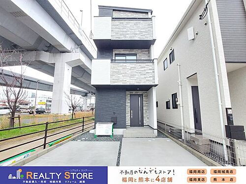 福岡県福岡市南区的場２丁目 3698万円 4LDK