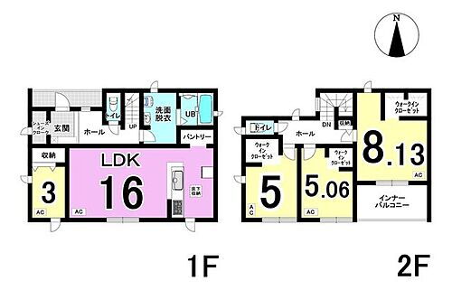 岐阜県岐阜市小野1丁目 岐阜駅 新築一戸建て 物件詳細