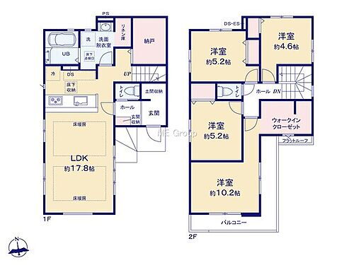 神奈川県茅ヶ崎市菱沼1丁目 辻堂駅 新築一戸建て 物件詳細