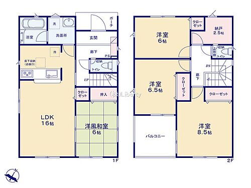 茨城県神栖市知手中央６丁目 2399万円 4SLDK