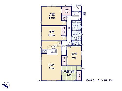 茨城県神栖市知手中央６丁目 2399万円 4LDK