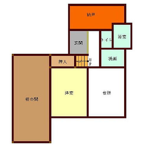 加須市正能　中古戸建 土地面積159.00平米、建物面積80.23平米〜収納豊富な4SK