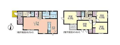 熊本県熊本市東区長嶺東２丁目 2690万円 4LDK