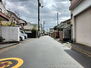 ＼福井扇町　新築戸建／ 前面道路含む現地写真