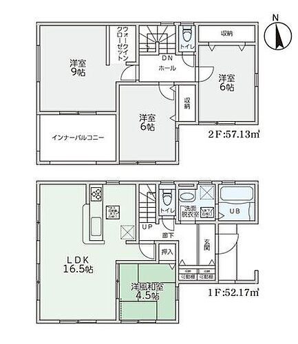 熊本県熊本市北区鶴羽田４丁目 2598万円 4LDK