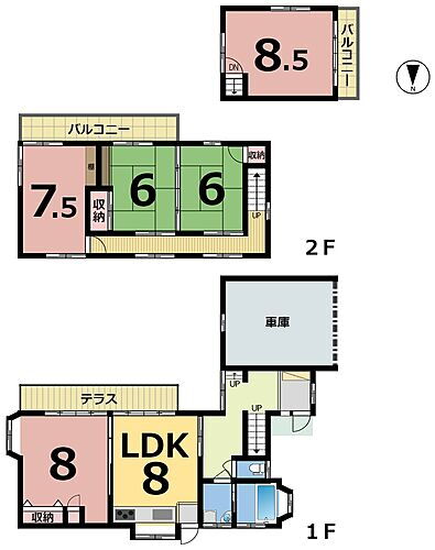 愛媛県松山市祝谷６丁目 980万円