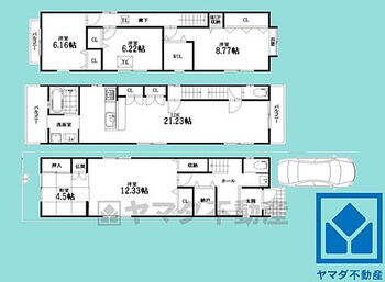 伏見区淀際目町　中古戸建