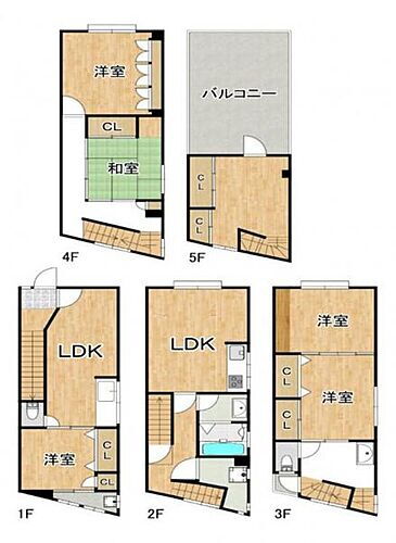 兵庫県尼崎市昭和通２丁目 中古住宅