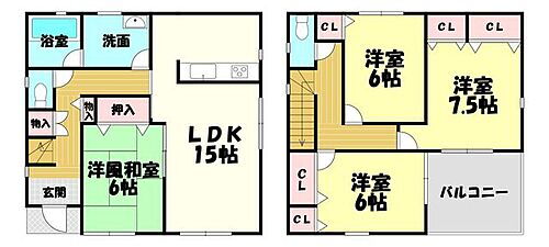 秋田県秋田市新屋豊町 2550万円 4LDK