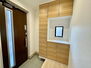 奈良市南京終町　新築一戸建て　２２－１期　２号棟 玄関は防犯性の優れたダブルロックドアです！