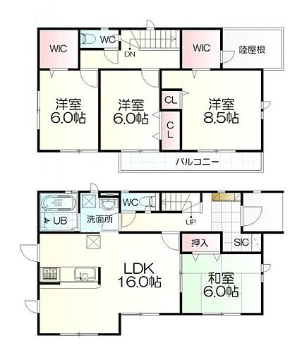 多賀城市八幡５期　２号棟