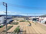 小田原市飯田岡　新築　ＰＬＡＮ．１ バルコニーからの眺望です。