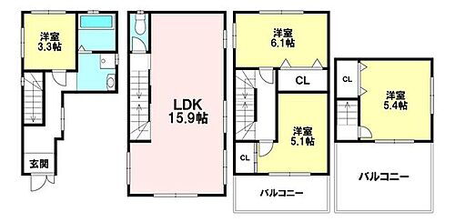 大阪府大阪市此花区春日出北１丁目 2580万円