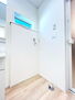 横須賀市長浦町第１　新築　３号棟 洗面室に洗濯機置場がございます。