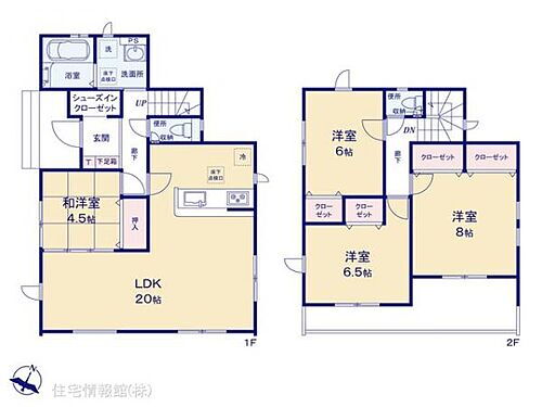 埼玉県東松山市松山町１丁目 2880万円 4LDK