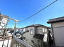 春日部市小渕　中古　４ＬＤＫ バルコニーからの眺望です。