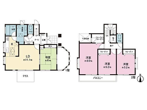 千葉県我孫子市南青山 天王台駅 中古住宅 物件詳細