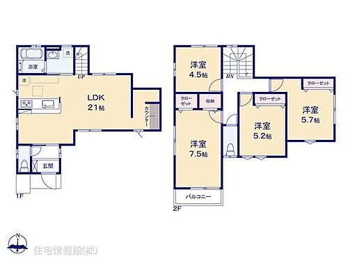 千葉市緑区土気町２期　２号棟 図面と異なる場合は現況を優先