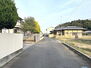 水戸市元吉田町　中古戸建て 約5mの前面道路です。
