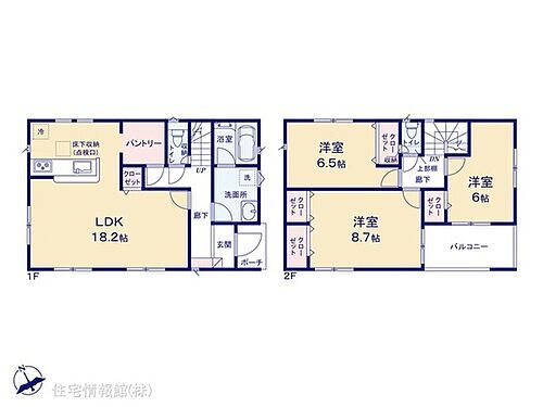 栃木県鹿沼市緑町３丁目 1990万円 3LDK