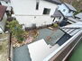 伊達市霊山町掛田　中古　３ＬＤＫ バルコニーからの眺望です。