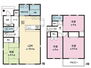 豊橋市南牛川１丁目　中古戸建 間取図。図面と異なる場合は現況を優先。