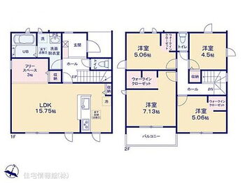 可児市土田第９　３号棟 図面と異なる場合は現況を優先