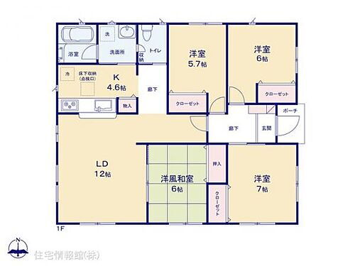 岐阜県岐阜市下西郷３丁目 2090万円 4LDK