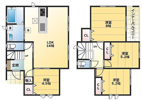 宮崎田吉戸建　１号棟