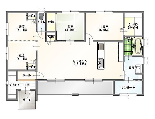 間取り図