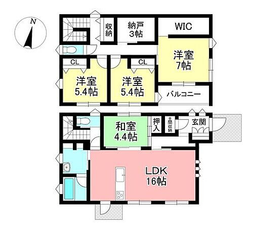 愛知県豊田市宮口町２丁目 3090万円