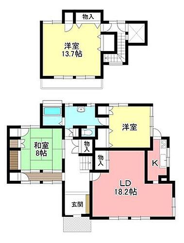 愛知県豊田市竹町谷間 3180万円
