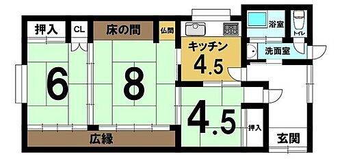 鹿児島県霧島市国分敷根 580万円