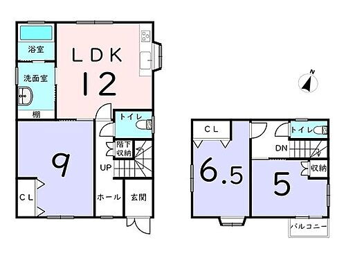 滋賀県甲賀市甲南町寺庄 1080万円 3DK