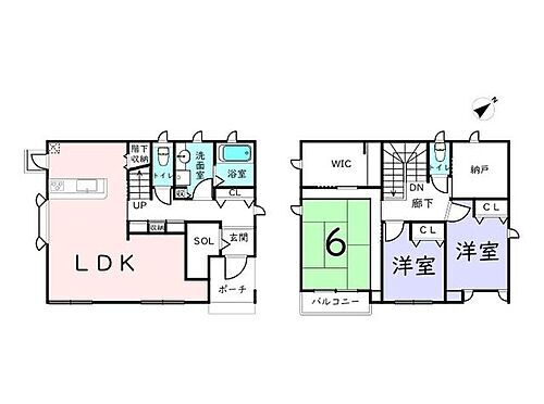 滋賀県守山市播磨田町 中古住宅