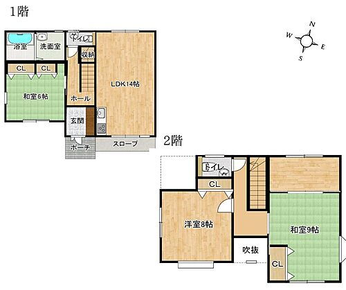 熊本県上天草市大矢野町上 1698万円 3LDK