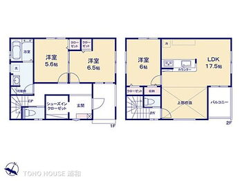 川口市戸塚東 1号棟　図面と異なる場合は現況を優先