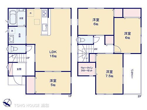 上尾市上 3号棟　図面と異なる場合は現況を優先