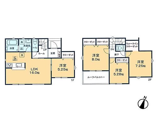 埼玉県蓮田市桜台２丁目 3999万円 4LDK