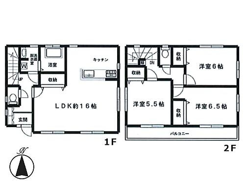 埼玉県さいたま市緑区原山３丁目 3490万円 3LDK