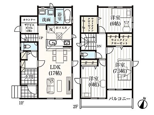 埼玉県さいたま市大宮区三橋１丁目 4499万円 3LDK