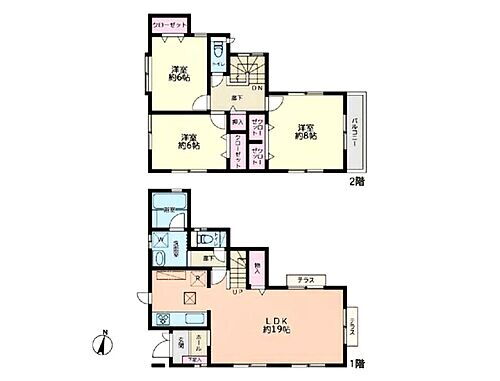 埼玉県さいたま市大宮区三橋４丁目 2380万円